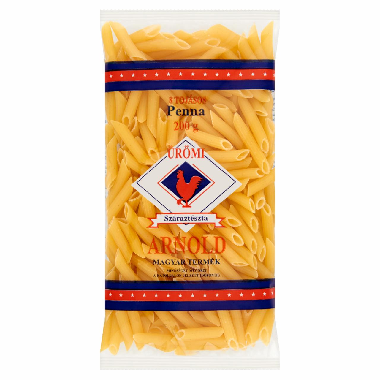 Képek - Ürömi Arnold penne 8 tojásos száraztészta 200 g