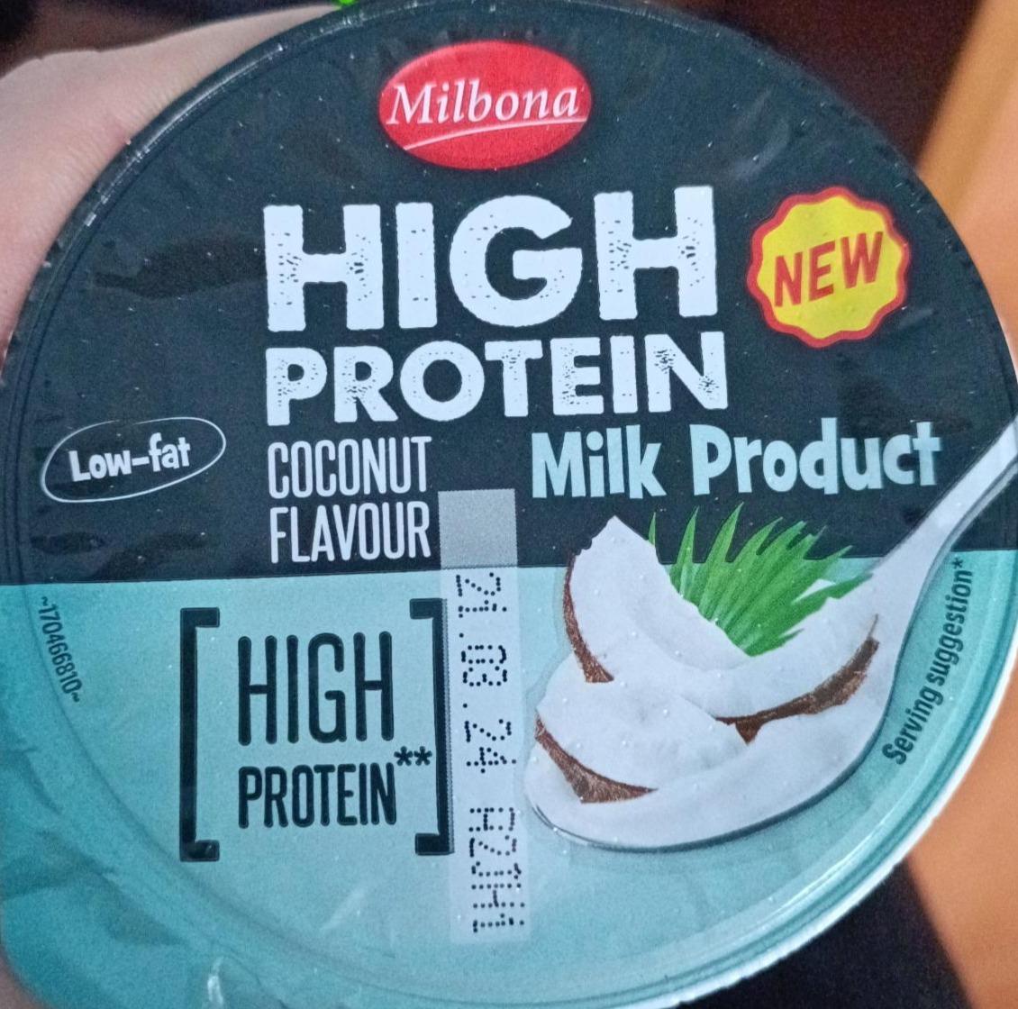 Képek - High protein milk product Milbona