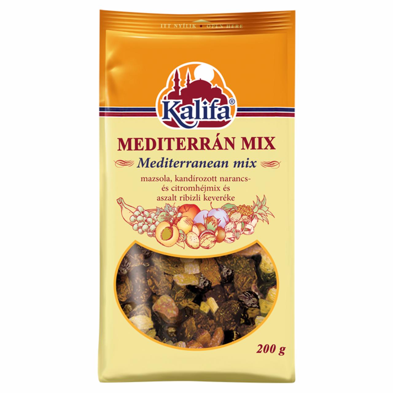 Képek - Kalifa mediterrán mix 200 g