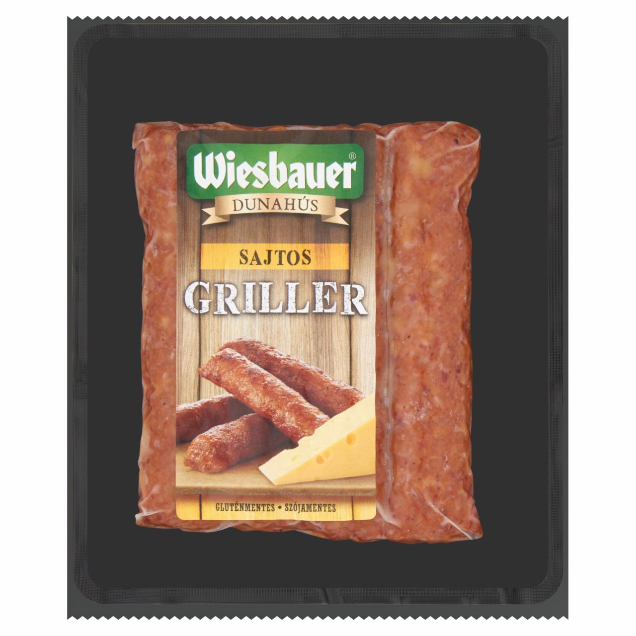 Képek - Wiesbauer sajtos griller 200 g