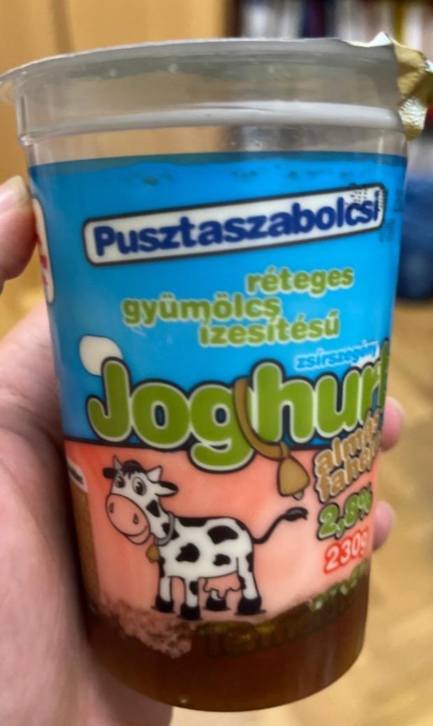 Képek - Réteges gyümölcs ízesítésű zsírszegény joghurt Pusztaszabolcsi