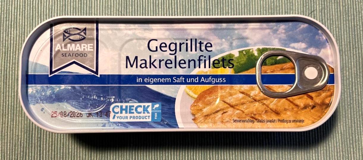 Képek - Makrélafilé grillezett Almare Seafood