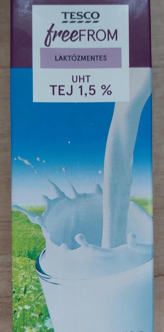 Képek - Laktózmentes UHT tej 1.5% Tesco Free From
