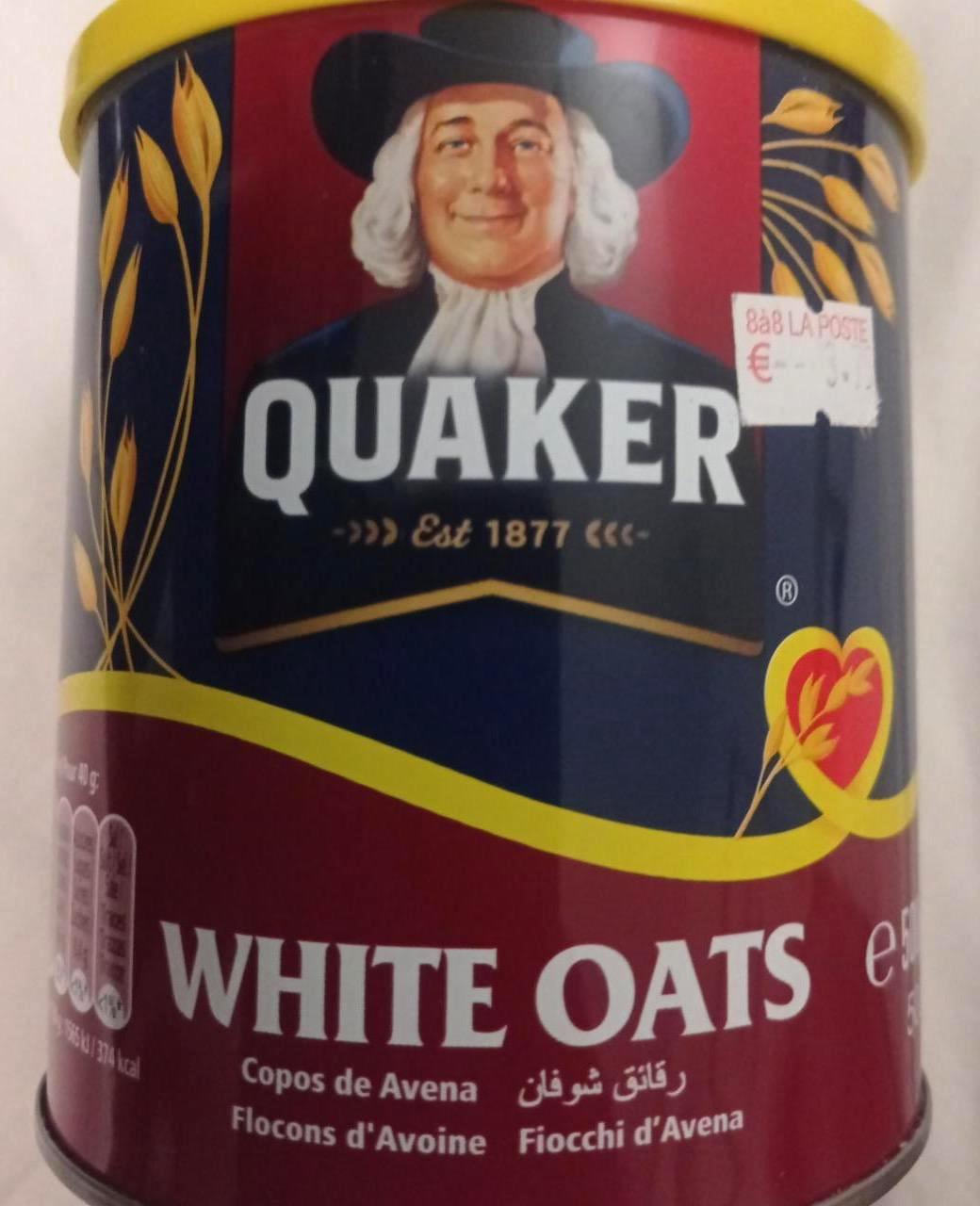 Képek - White oats Quaker