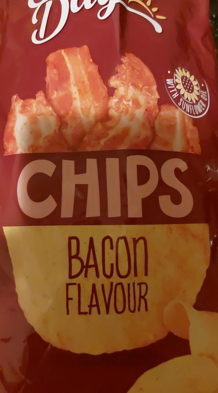 Képek - Bacon flavour chips Snack Day