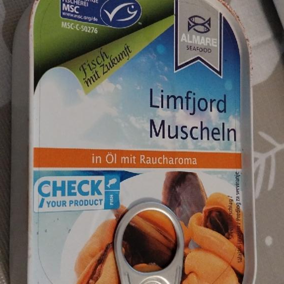 Képek - Limfjord muscheln Almare Seafood