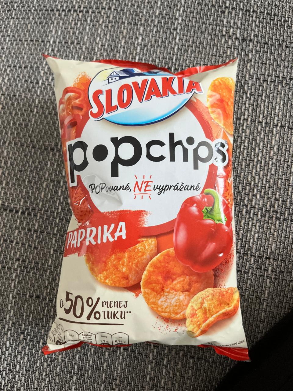 Képek - Pop Chips Paprika Slovakia