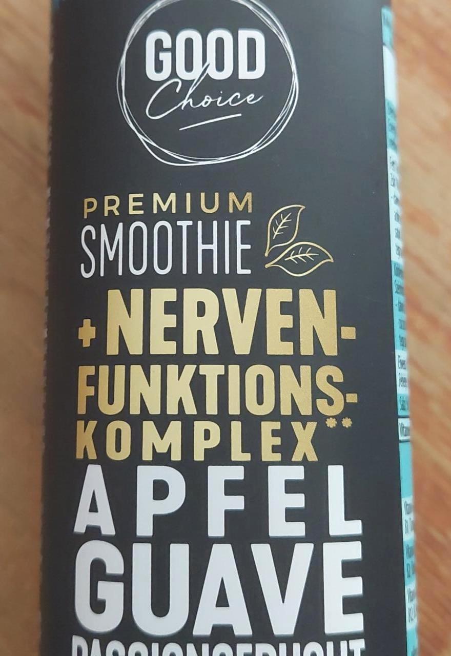 Képek - Alma-Guava-Maracuja Smoothie Good Choice