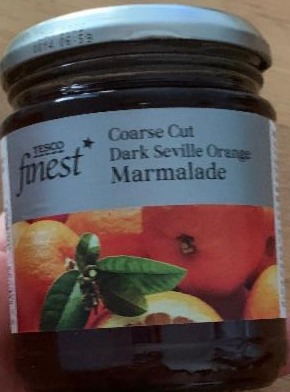 Képek - Tesco finest narancs marmelád