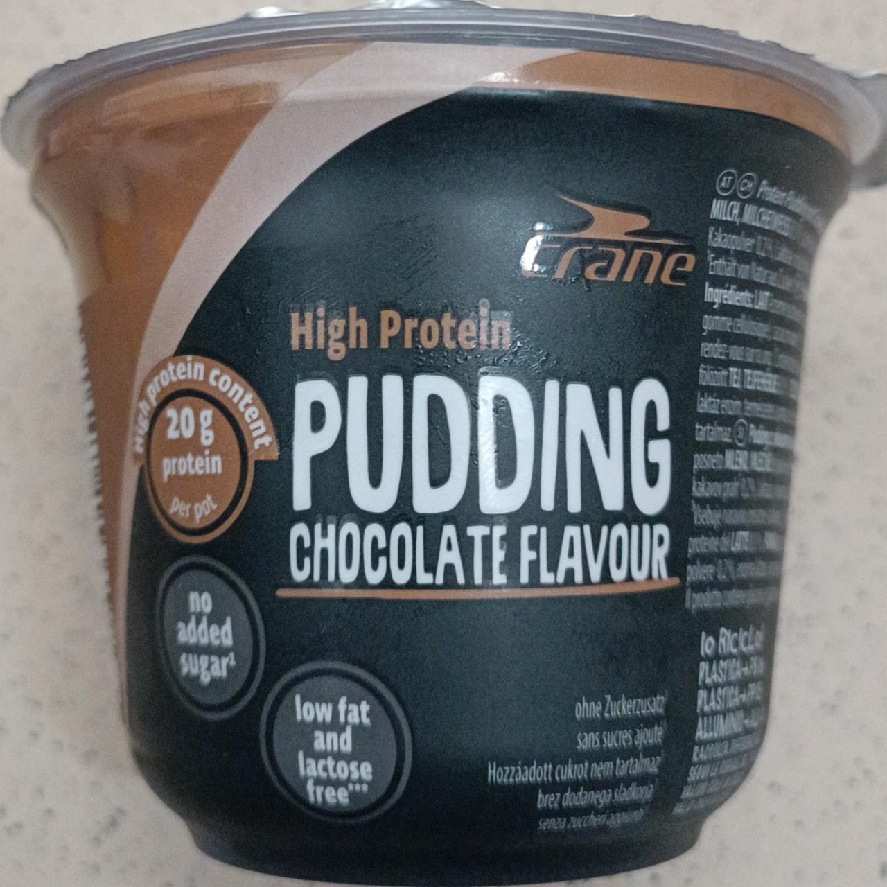 Képek - High Protein Pudding Chocolate flavour Crane