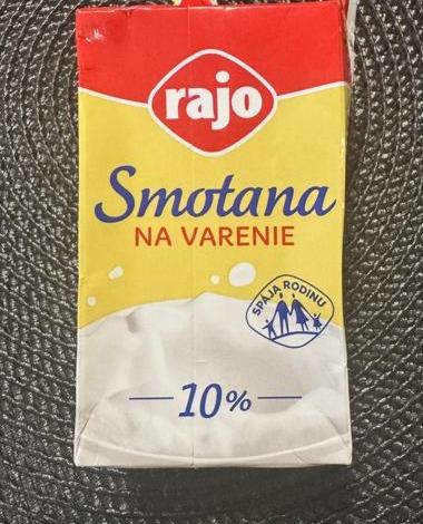 Képek - Főző tejszín 10% Rajo