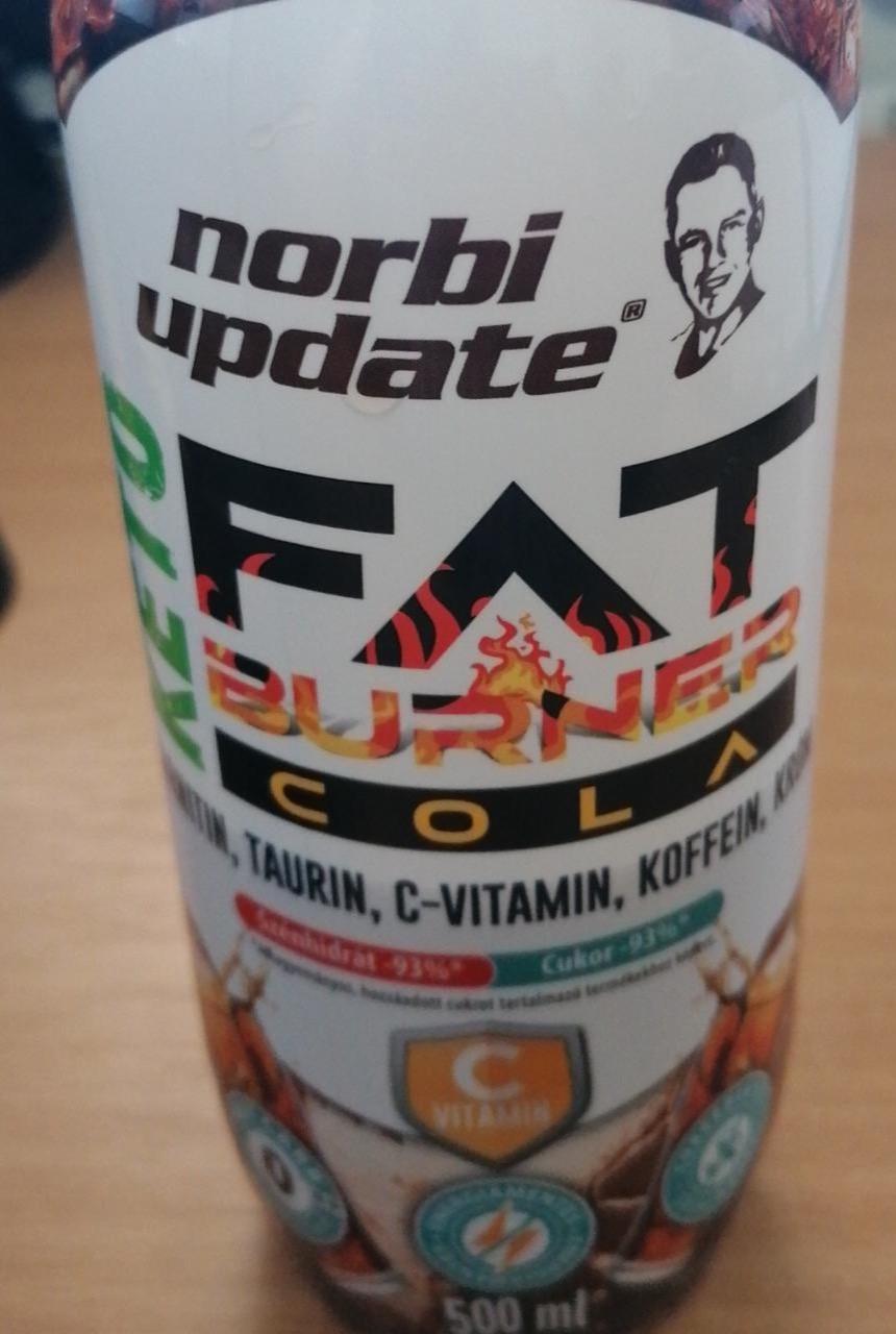 Képek - Fat burner kóla Norbi update