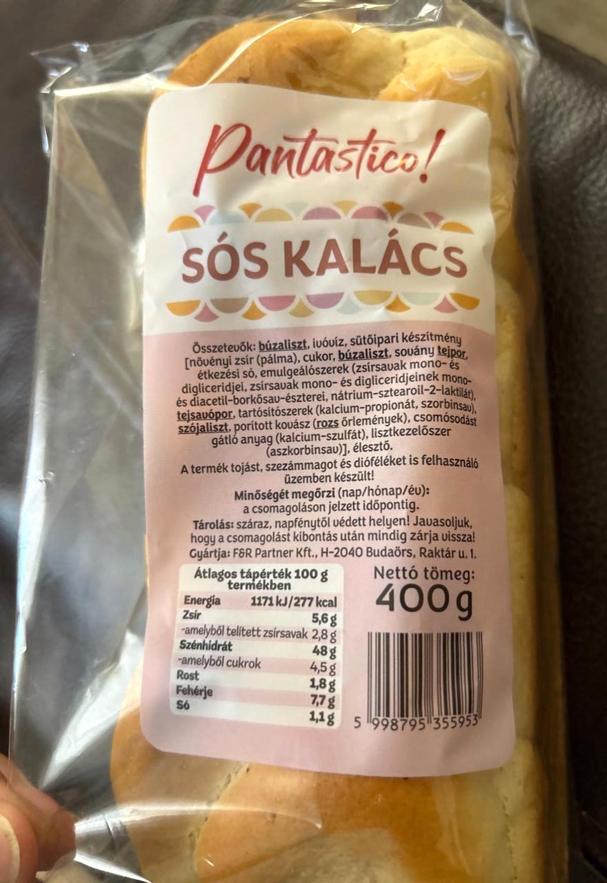 Képek - Sós kalács Pantastico