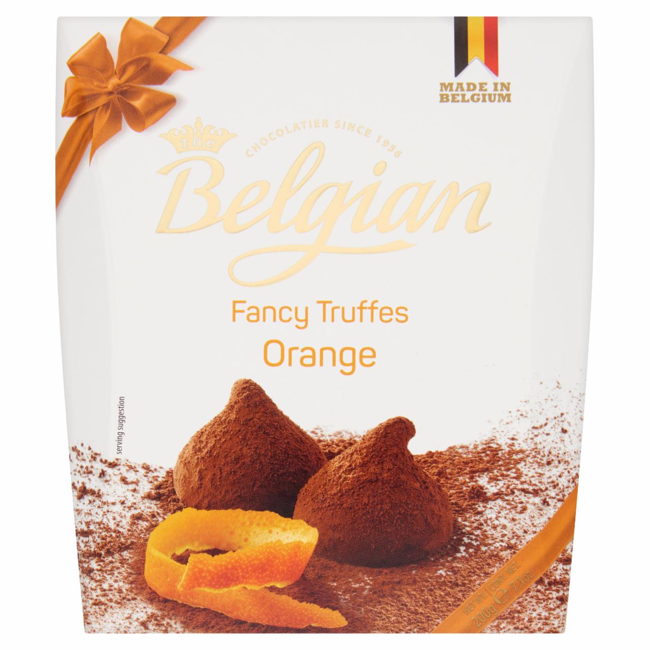 Képek - Belgian Fantasy trüffel narancs darabkákkal 200 g