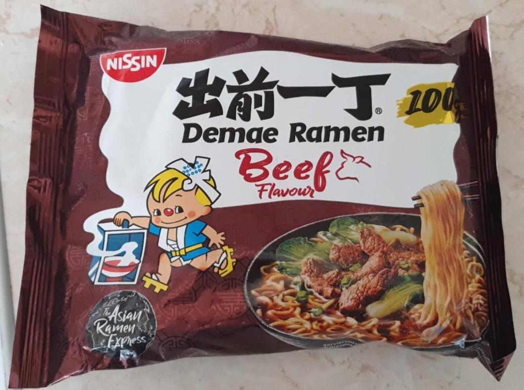 Képek - Demae ramen Beef Flavour Nissin