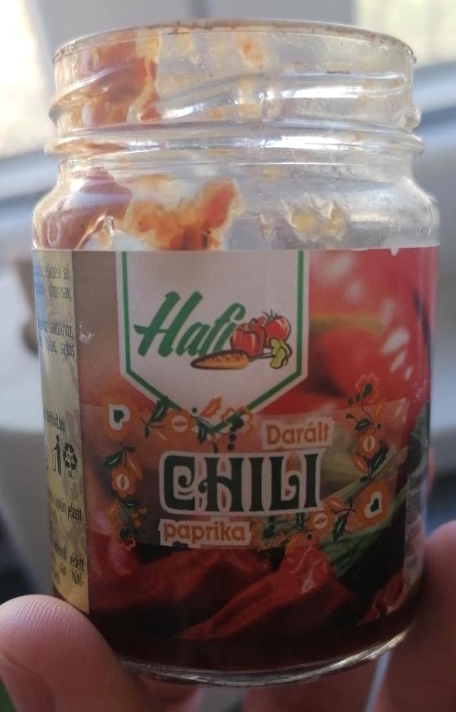 Képek - Darált chili paprika Hafi