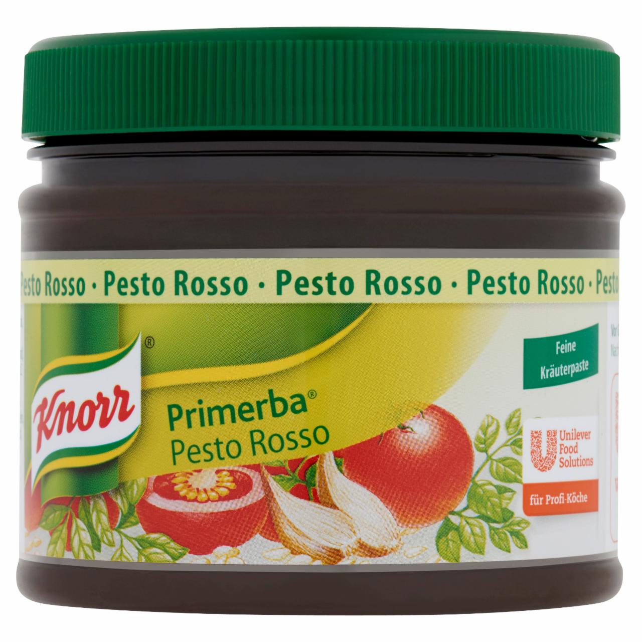Képek - Knorr Primerba vörös pesto fűszerkeverék növényi olajban 340 g