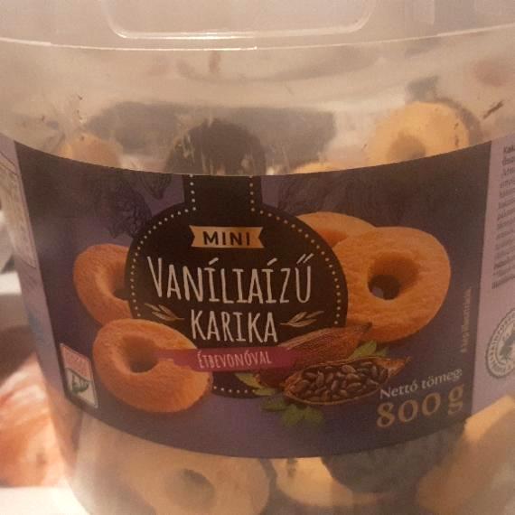 Képek - Vaníliaízű karika étbevonóval Mini