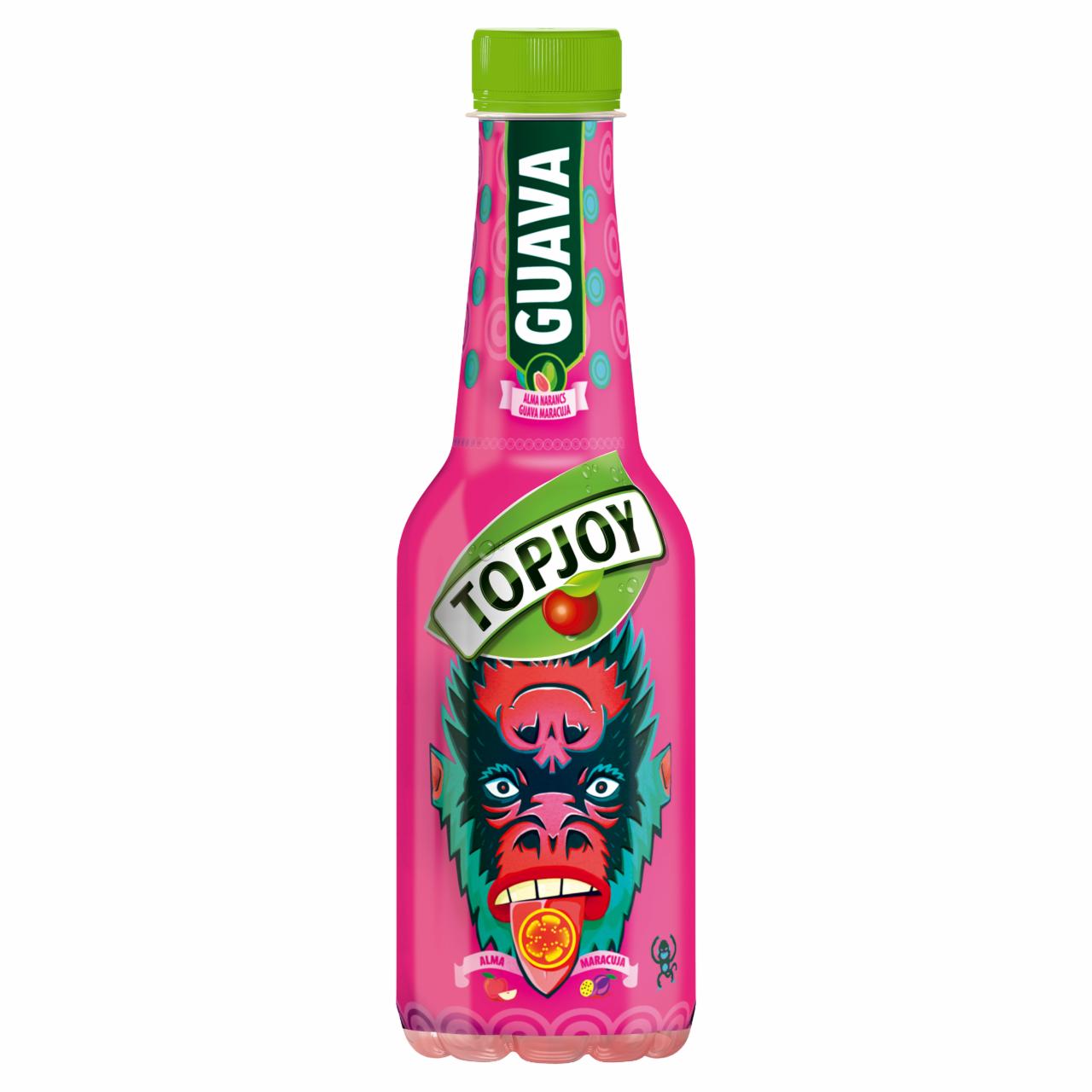 Képek - Topjoy alma-narancs-guava-maracuja ital 400 ml