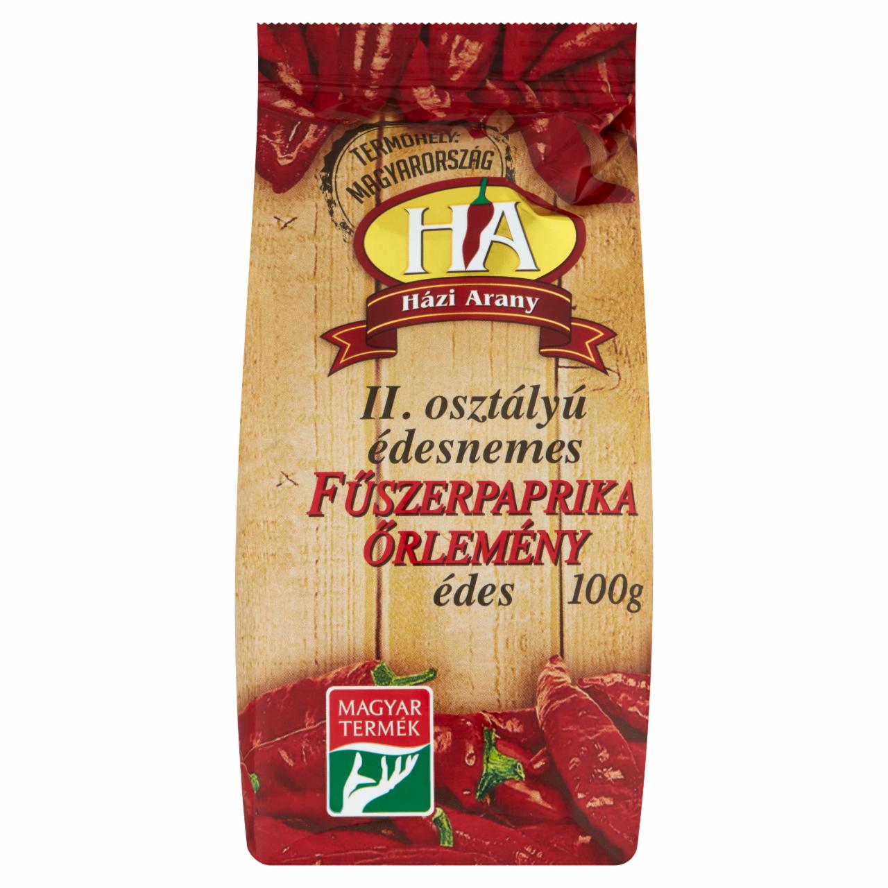 Képek - Házi Arany II. osztályú édesnemes édes fűszerpaprika őrlemény 100 g