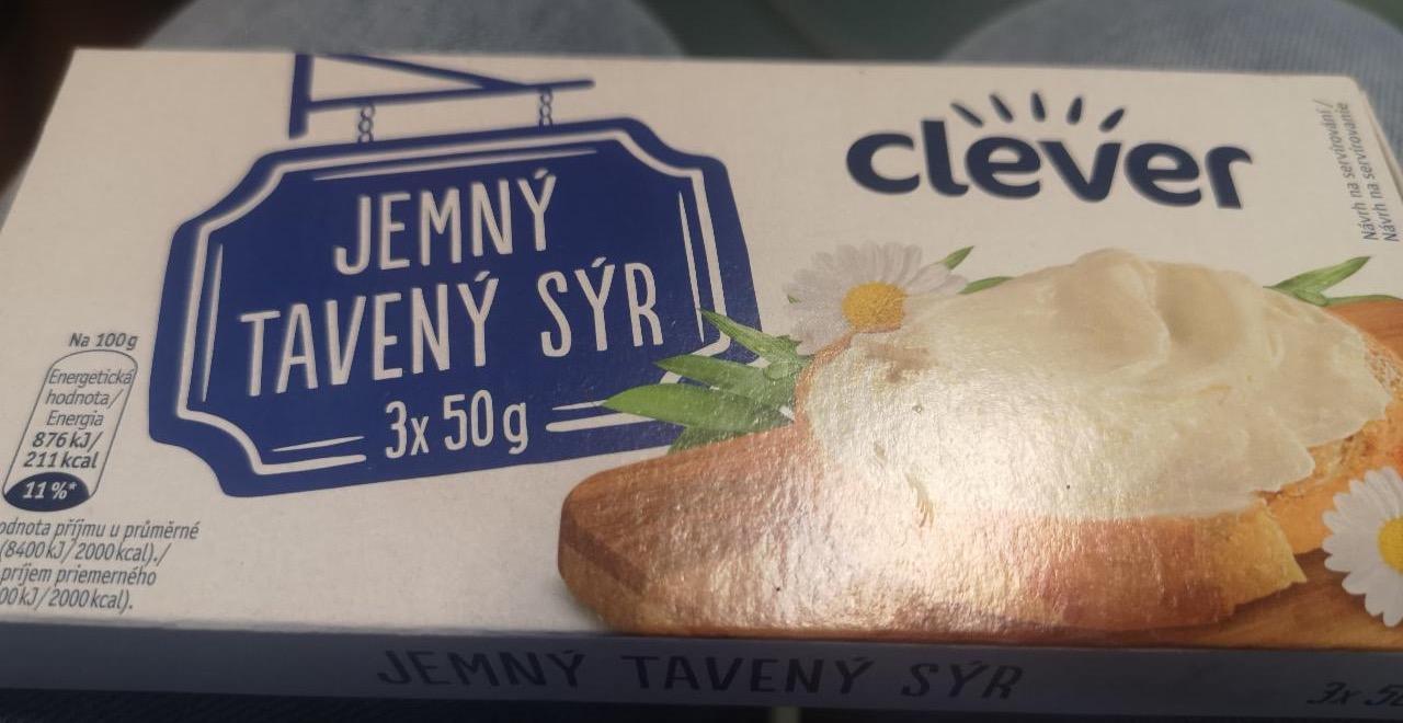 Képek - Jemný tavený syr Clever