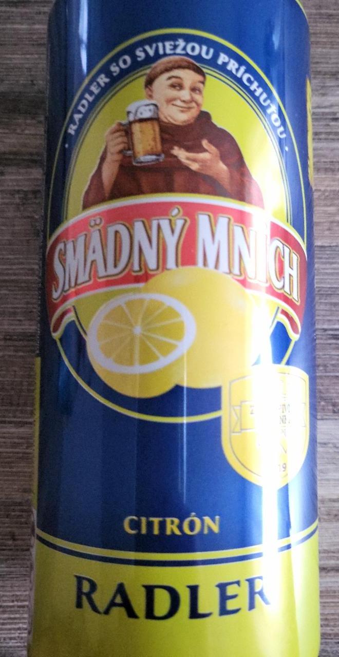 Képek - sör Smadný mnich radler citromos