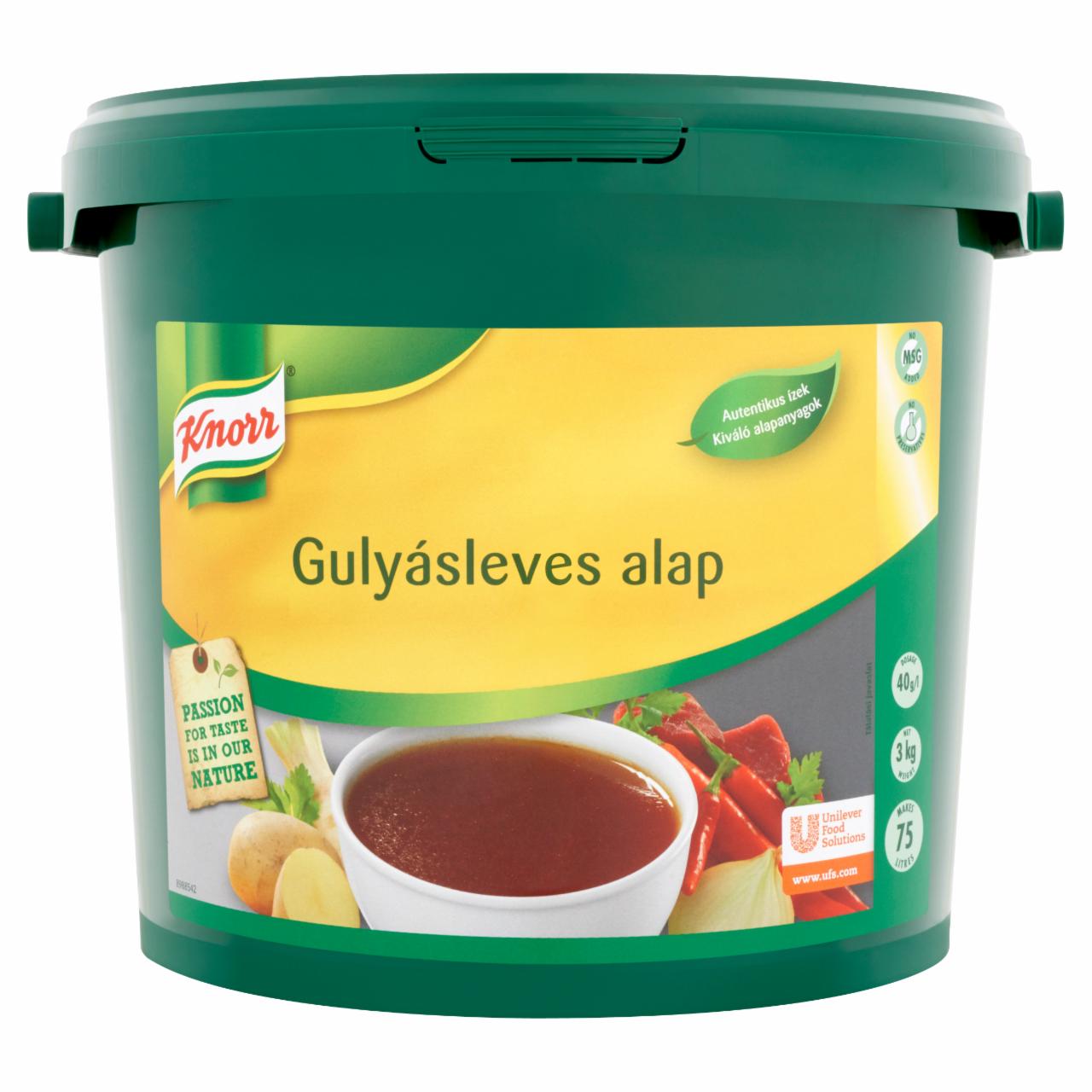 Képek - Knorr gulyásleves alap 3 kg