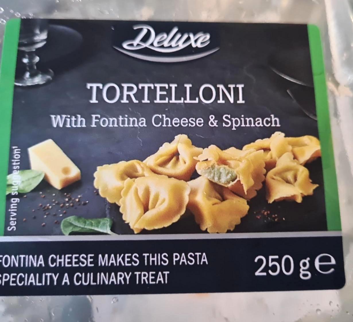 Képek - Tortelloni fontina chees & spinach Deluxe