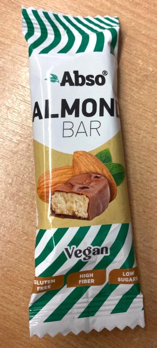 Képek - Abso Almond Bar mandula szelet 35 g