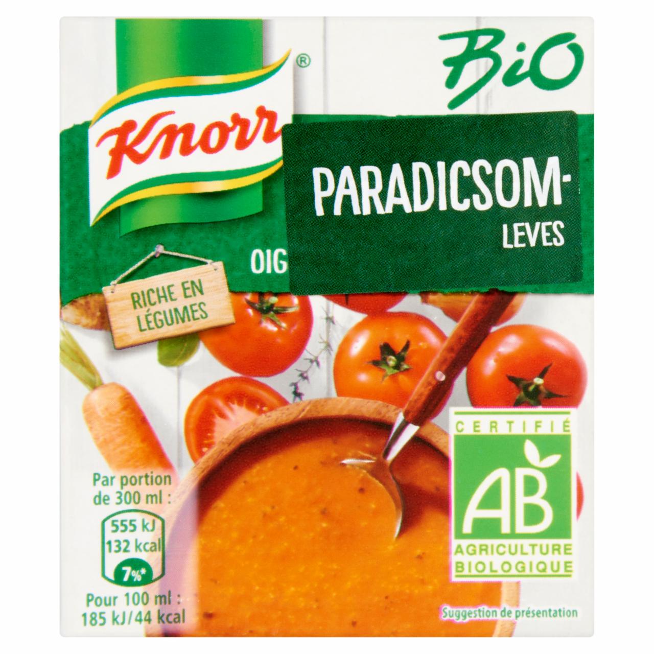 Képek - Knorr BIO paradicsomleves 300 ml
