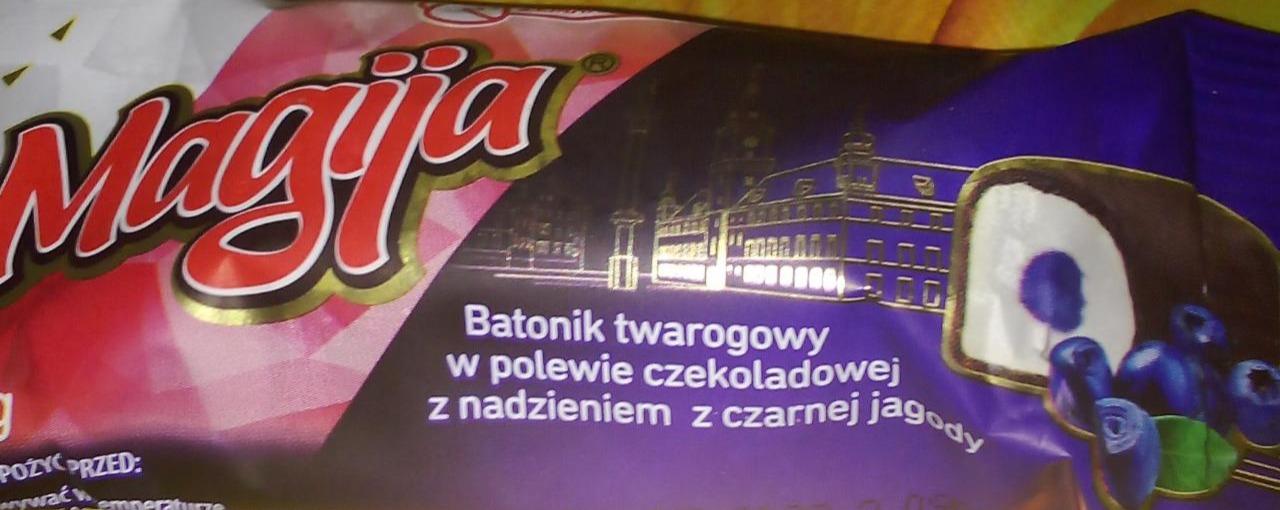 Képek - Magija áfonyás túródesszert csokoládé bevonattal 40 g