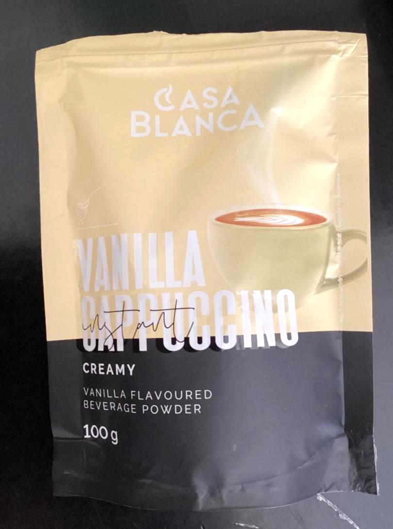 Képek - Cappuccino por Vaníliás ízű Casa Blanca