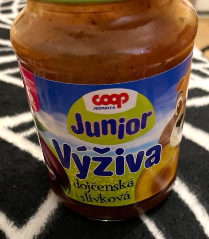 Képek - Výživa dojčenská slivková Coop