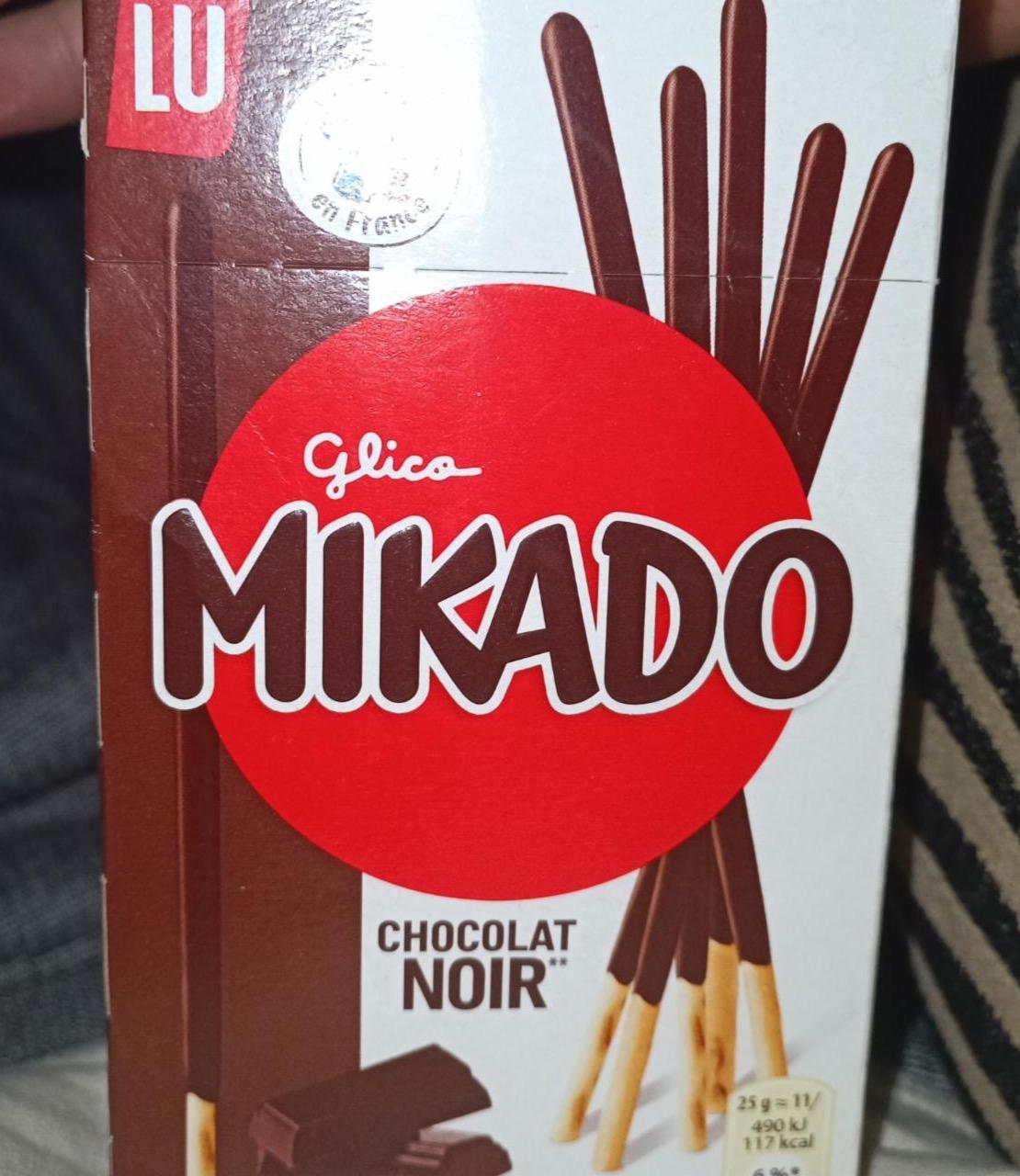 Képek - Mikado Chocolat Noir