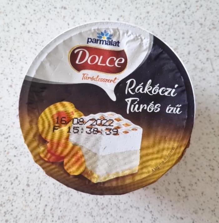 Képek - Dolce rákóczi túrós ízű túródesszert Parmalat