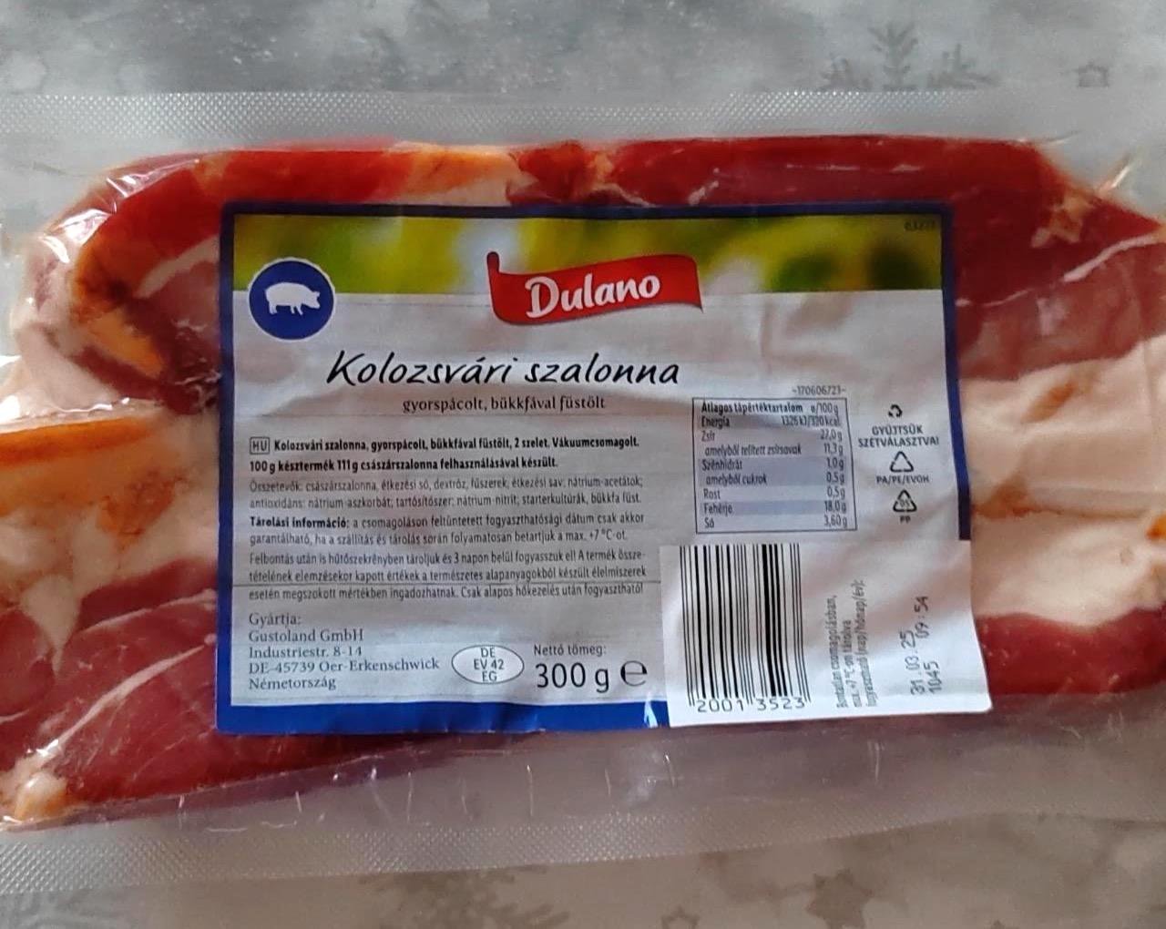 Képek - Kolozsvári szalonna Dulano