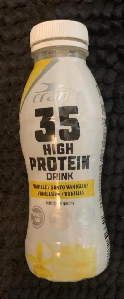 Képek - 35 high protein drink Vanília Crane