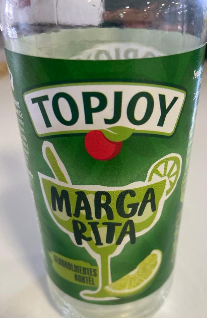 Képek - Topjoy Margarita tequila ízű alma-lime-narancs ital 250 ml