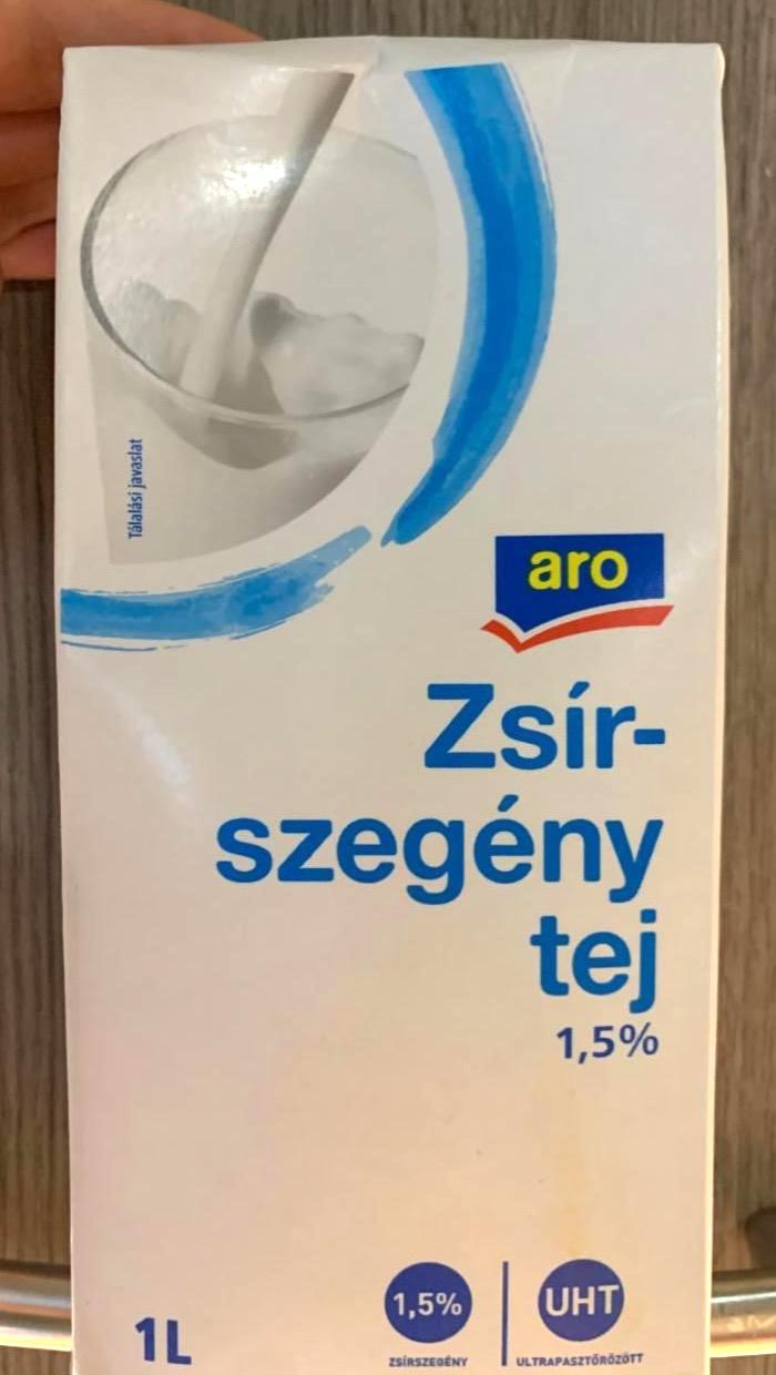 Képek - Zsírszegény tej 1,5% Aro