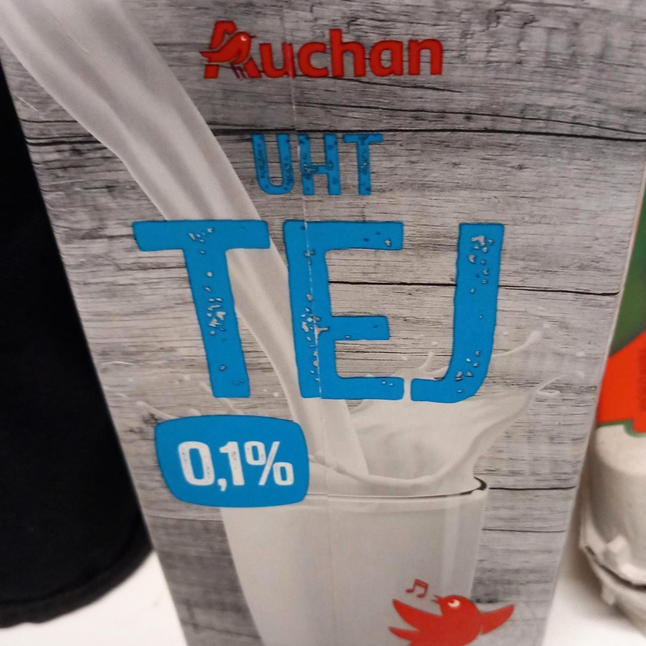 Képek - Tej UHT 0,1% Auchan