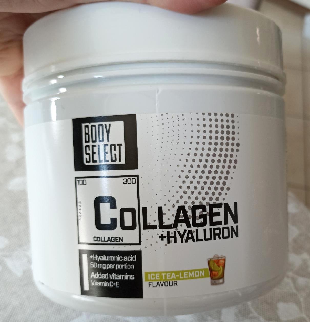 Képek - Kollagén + hyaluron Ice tea Lemon Body Select