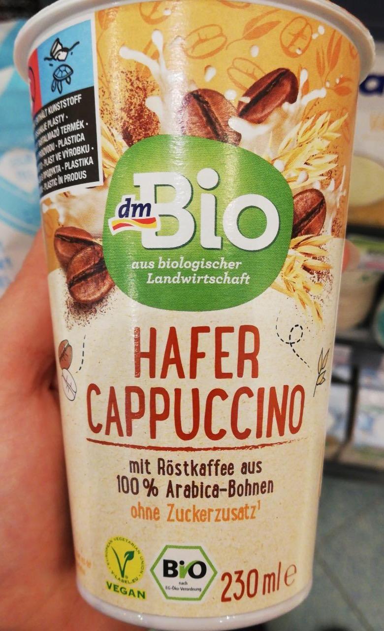 Képek - Cappucino zabital arabica kávéval DmBio