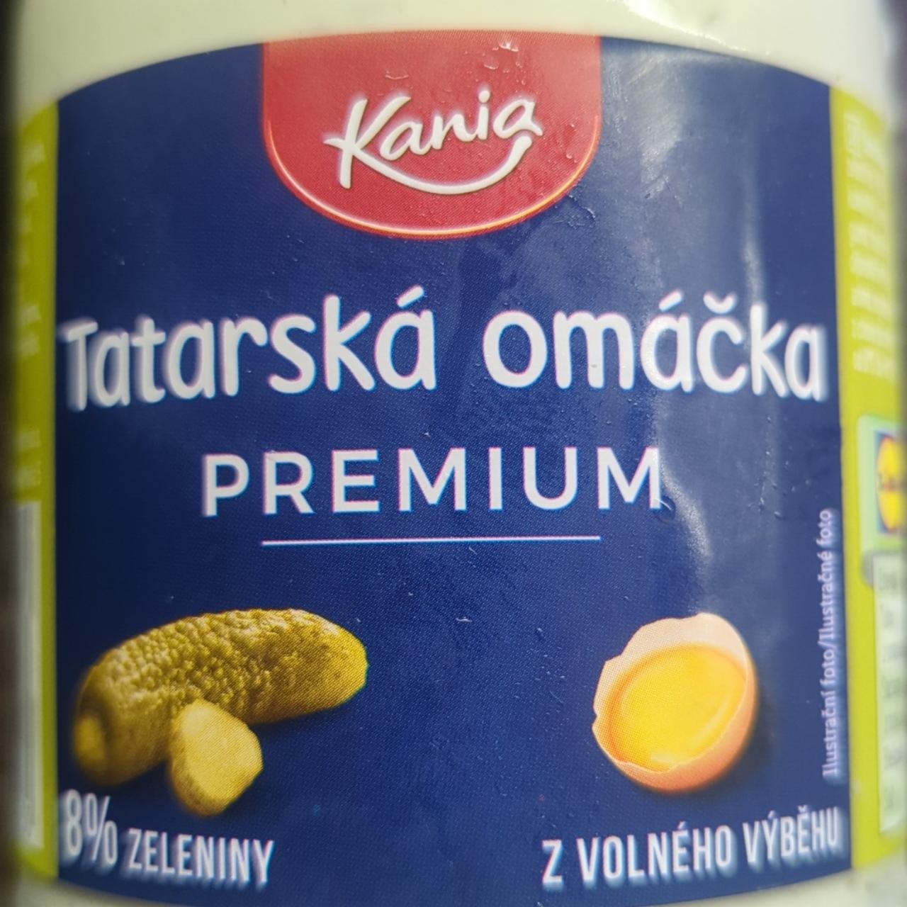 Képek - Tatarská omáčka premium Kania