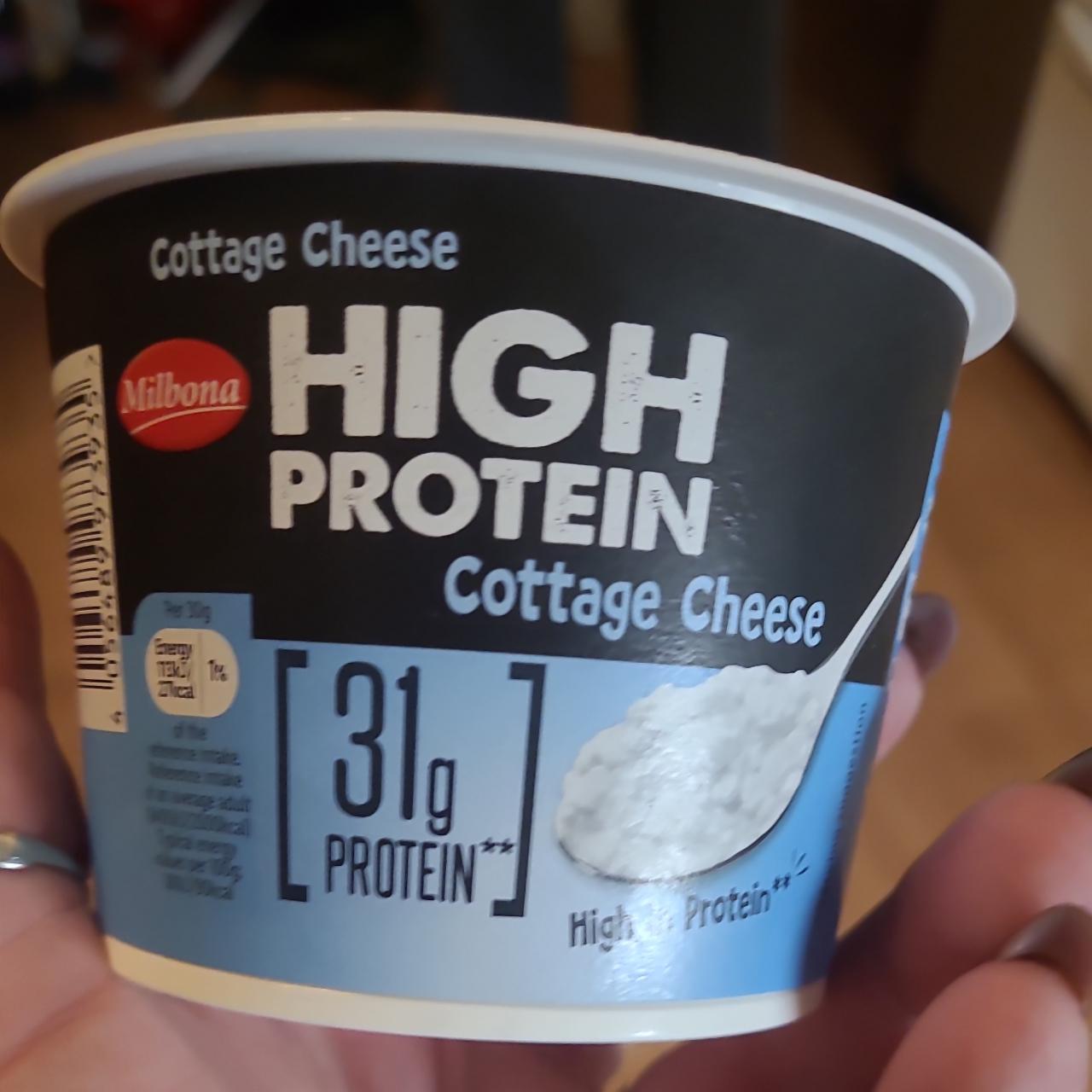 Képek - High protein Cottage cheese Milbona