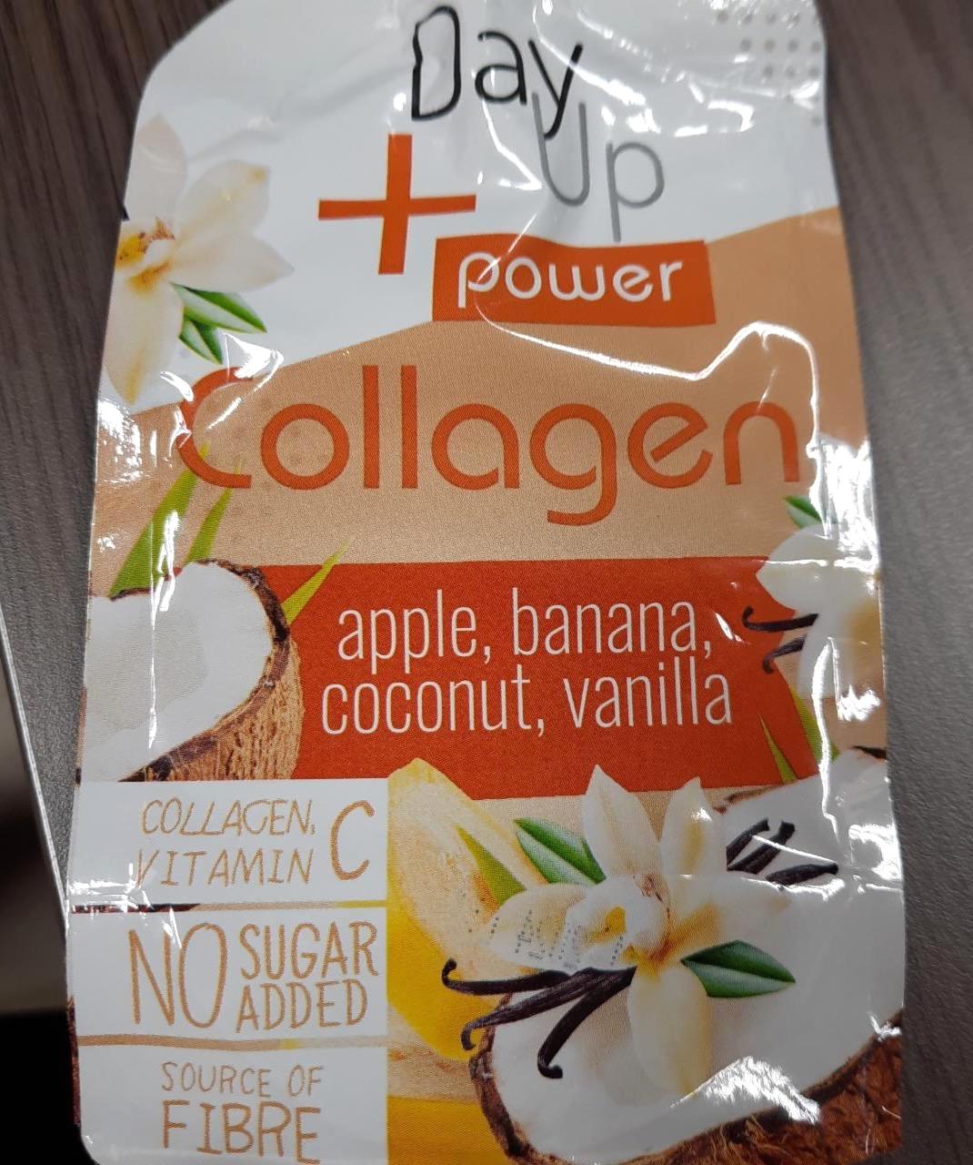 Képek - Power collagen apple, banana, coconut, vanilla Day up