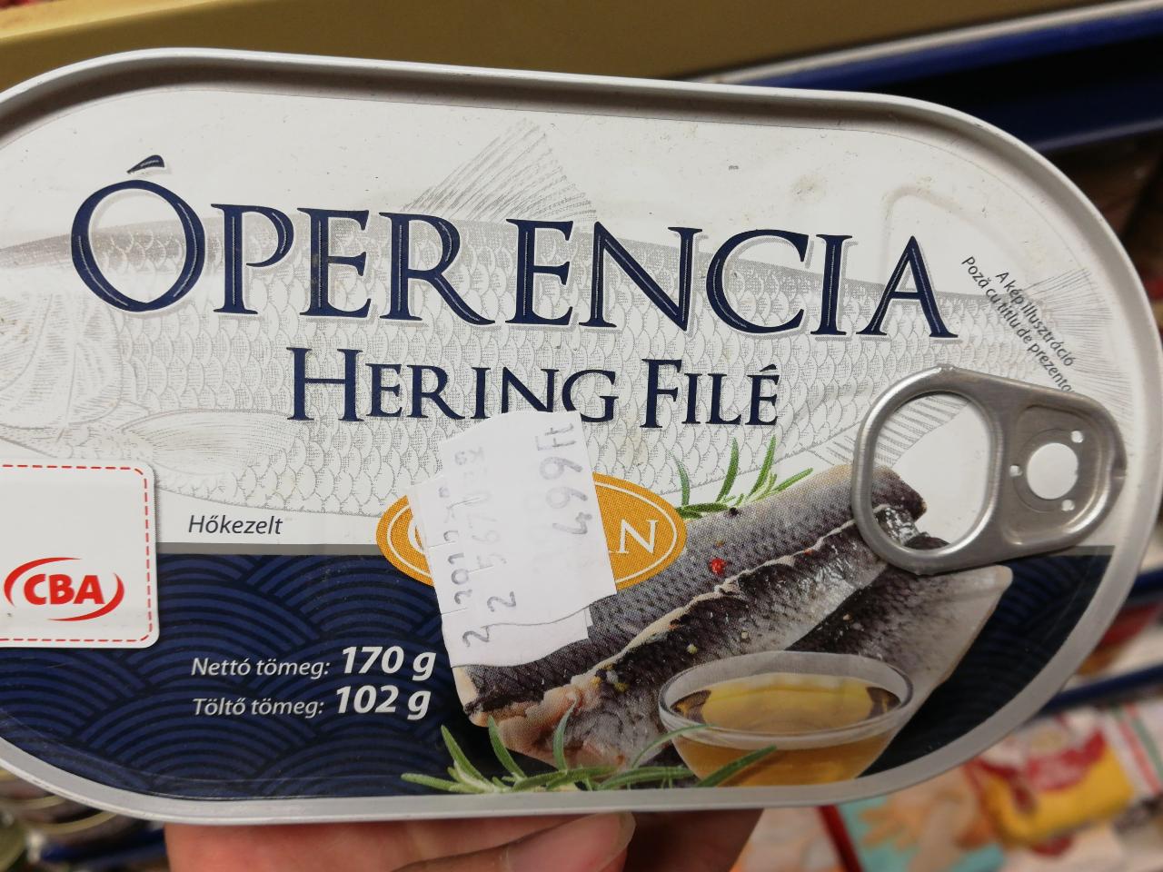 Képek - Óperencia hering filé CBA