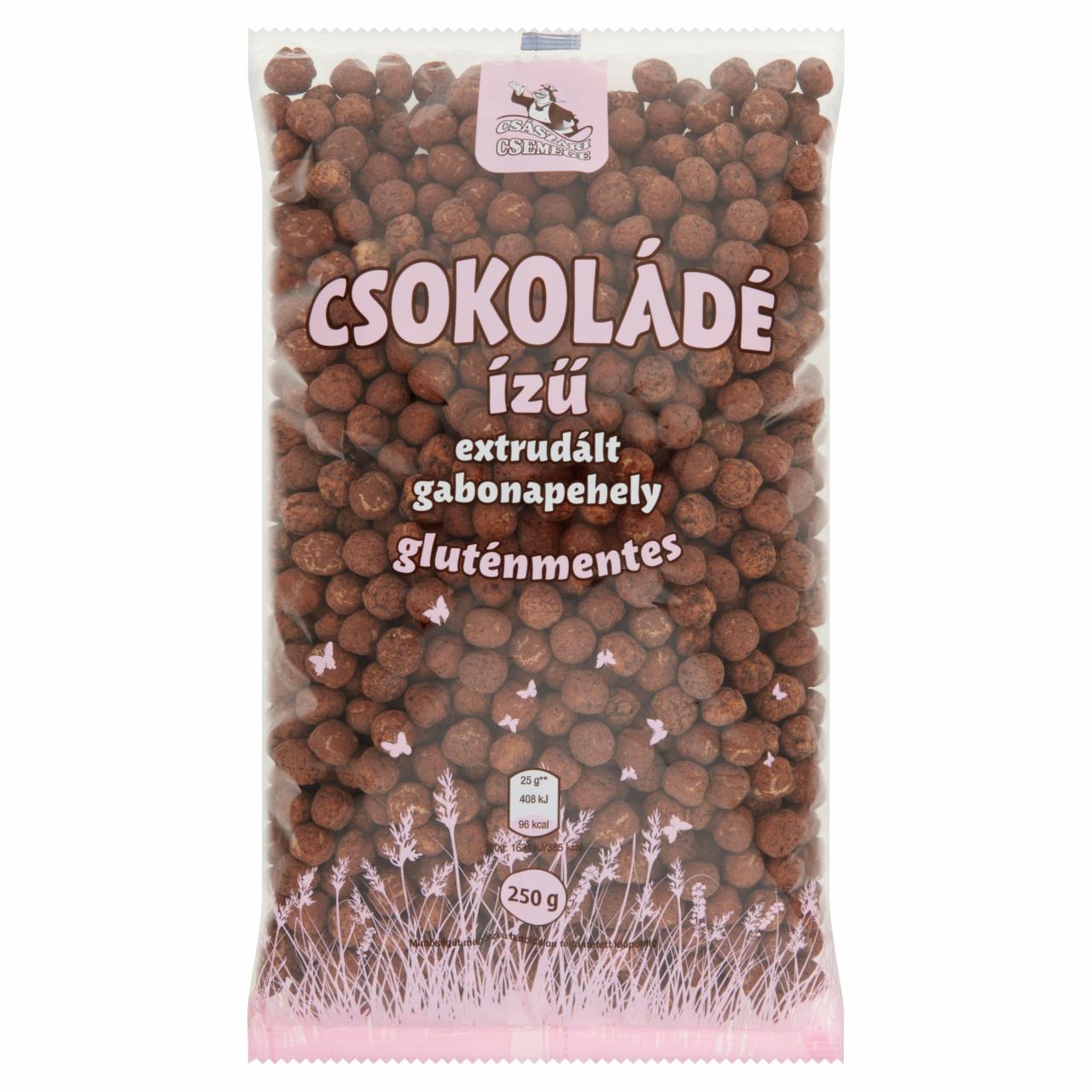 Képek - Császári Csemege gluténmentes csokoládé ízű extrudált gabonapehely 250 g