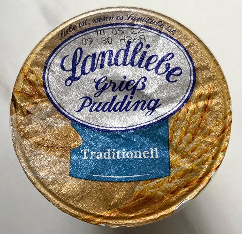 Képek - Grízpuding Traditionell Landliebe