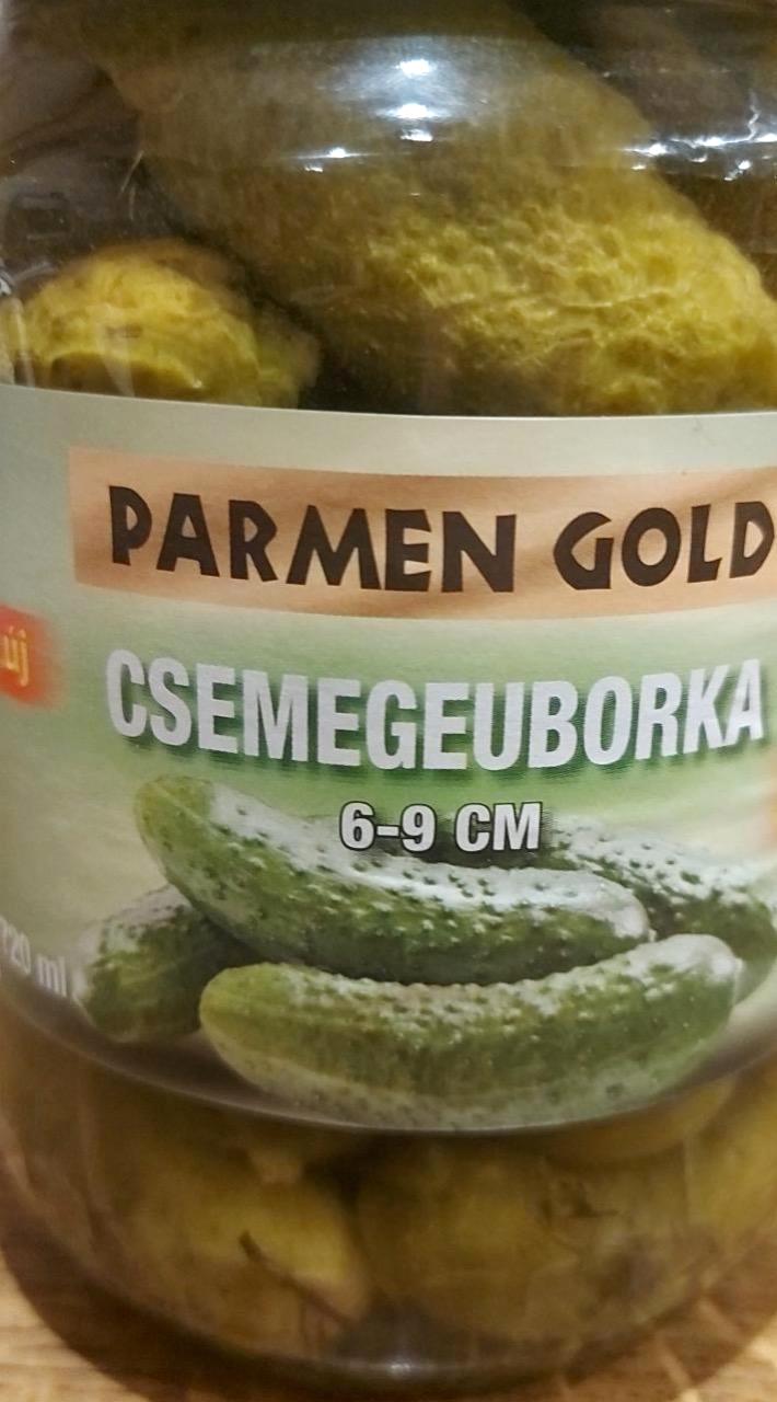 Képek - Csemegeuborka 6-9cm Parmen Gold