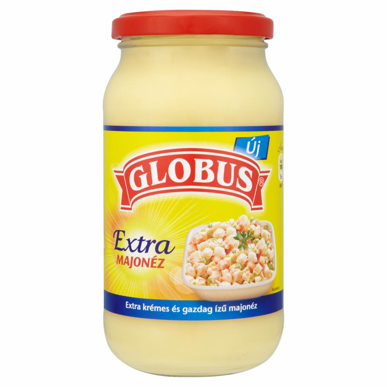 Képek - Globus Extra majonéz 417 g